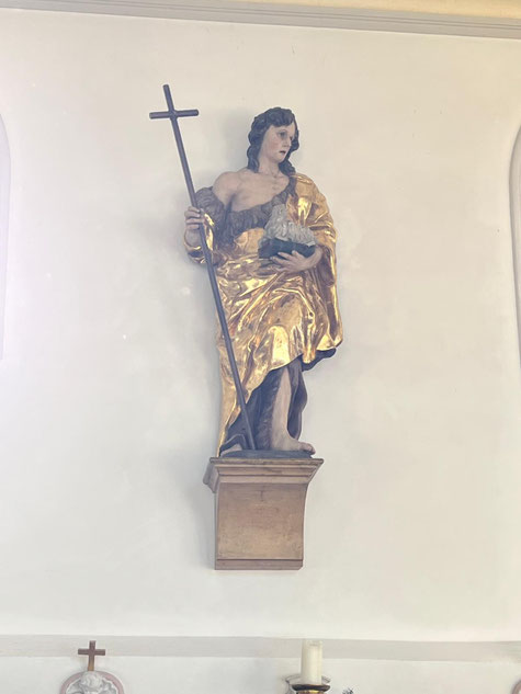 R.C. von Aufwind Restaurierung einer Madonna Atelier Aufwind in Freienried