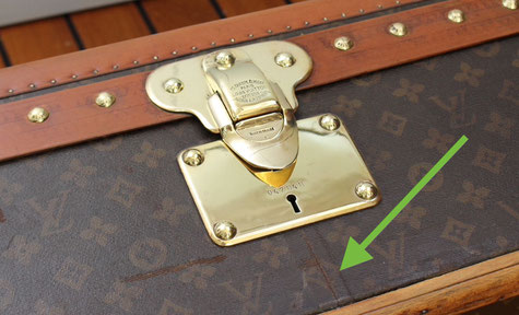 Louis Vuitton 1931 line fishing rod trunk