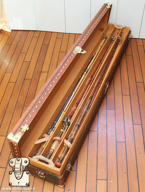 Louis Vuitton 1931 line fishing rod trunk