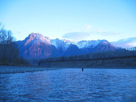 Skeena Steelhead Spey Fishing