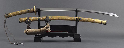 Katana Tachi Tempra nihonto