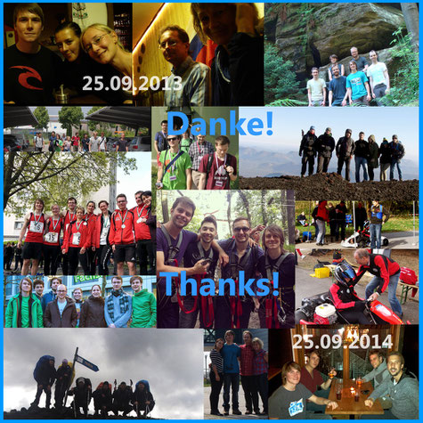 Thanks for an awesome year! You're all the best. (Sorry, if someone is missing)