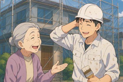 塗装屋さんは「お茶出し不要」と言っても「遠慮してるに違いない」と深読みする家主・施主さん
