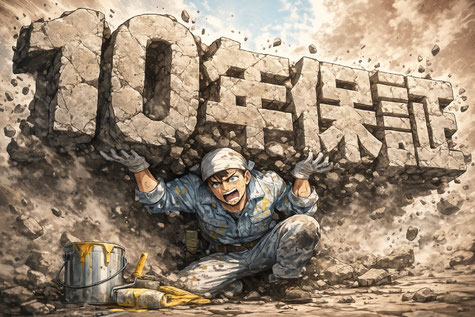 仕事の重さを分かっている塗装会社ほど長期保証をするのが怖い