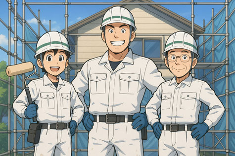 現代の塗装工事は工事の質を仕組みで支えるので職人へのご祝儀は不要なのです