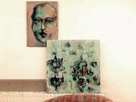 Einladungsbild Ausstellung Katrin Stender | Hamburg