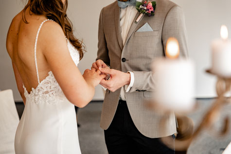 Hochzeit im Park der Gärten