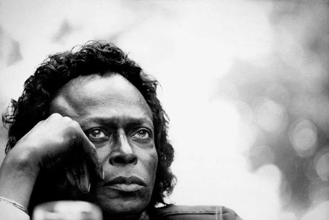 ꧁ Miles Davis ©Elena Carminati pour Jazz Magazine ꧂
