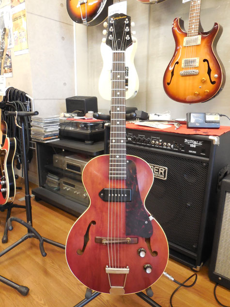 Ken Guitars Angel アーチトップギター サンバースト