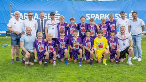Foto: Josef Pils  - SMS Lambach nach dem Landesfinale in Hohenzell