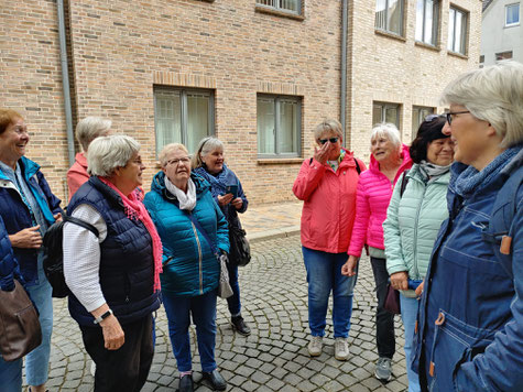 LandFrauen-Gruppe in Husum