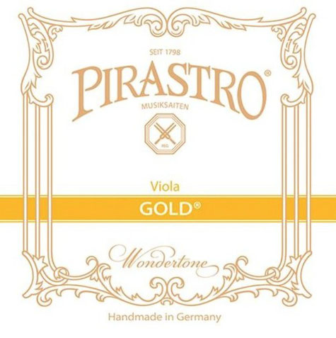 PIRASTRO GOLD - струны для альта купить у нас не дорого