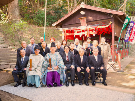 令和８年３月１日の稲荷大祭集合写真