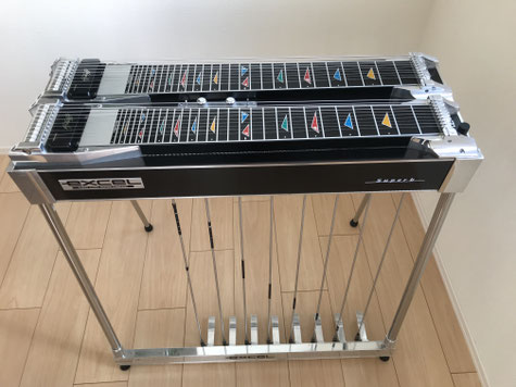 About Pedal Steel Guitar(編集中) - shinox-music ページ！