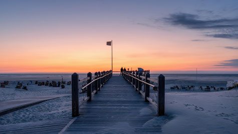 Strand in Norddorf