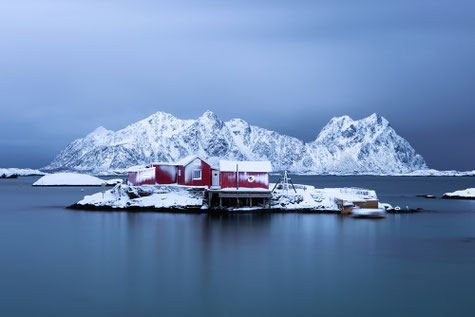 Insel bei Svolvær
