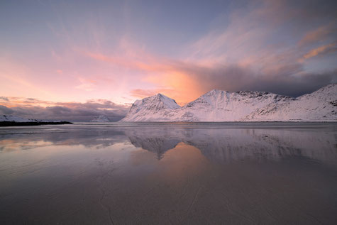 Haukland Beach