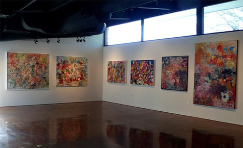 Elizabeth Williams at Gallery Nord, San Antonio, TX