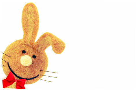 Bild von einem Osterhasen