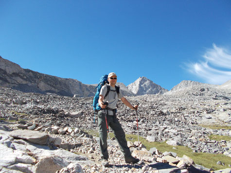 Trekking John Muir Trial Forester Pass