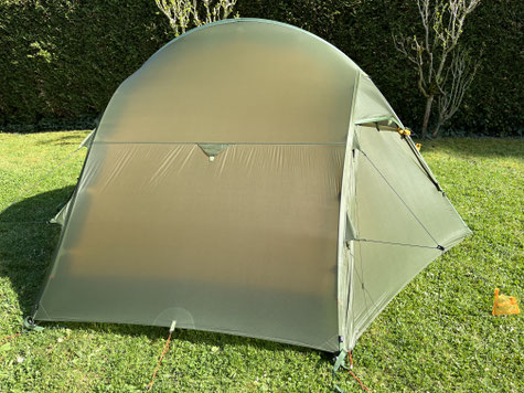 Exped Orion 2 UL Seitenansicht