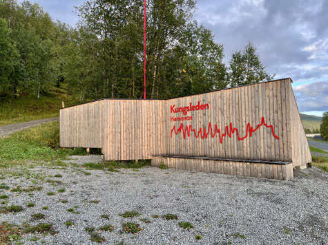 In Hemavan endet der Kungsleden