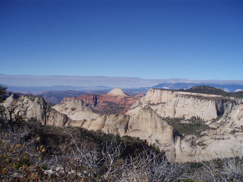 Unterwegs auf dem West Rim Trail