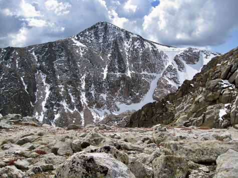 Hallett Peak 3.840 Meter