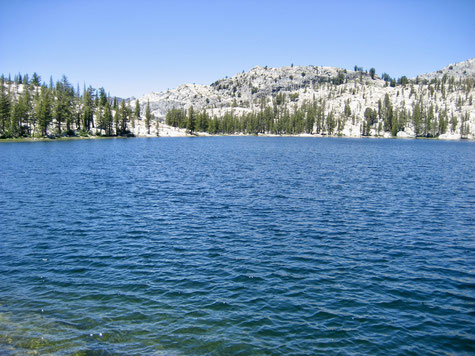 Smedberg Lake Yosemite National Park Trekking