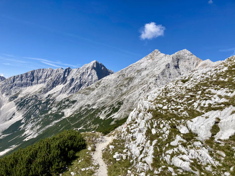 Unterwegs im Karwendel Gebirge