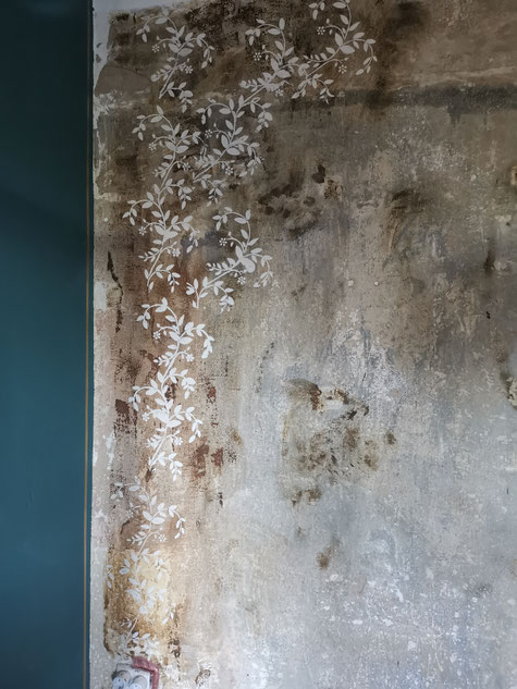 Fassadengestaltung und Innenraumkunst Appolloart 2026 Graffiti Malerei Berlin Kunst im raum
