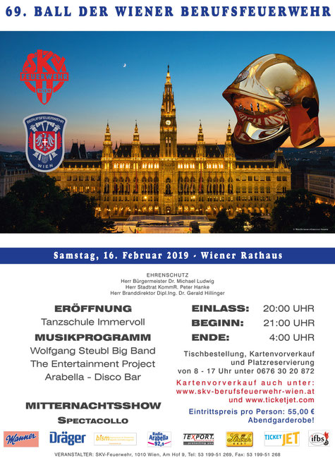 Feuerwehrball Wien 2019
