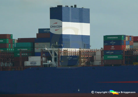 APL LION CITY mit Srubber