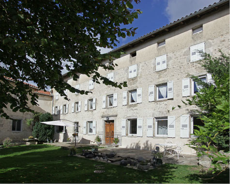 Chambre D Hotes De Charme En Haute Loire Le Clos Saint Francois