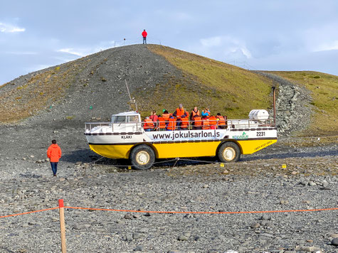 Bootstour auf dem Jökulsarlon