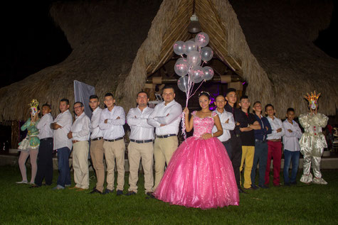 mejores fotógrafos para quinceañeras en Villavicencio