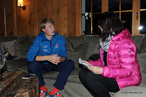 Sven Lohschmidt im Gespräch mit Ilka Schweikl