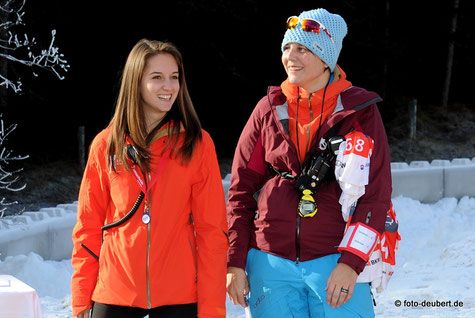 Julia Hartweg und Fabia Mächler