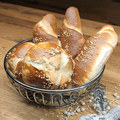 die besten Laugenbrötchen ever!