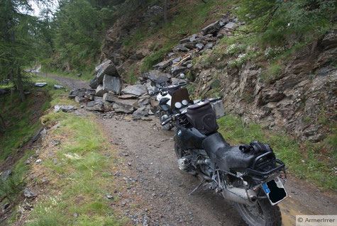 Auffahrt zum Mt. Jafferau die Zweite