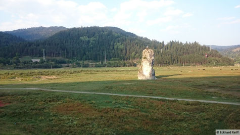 Bicaz-Stausee, so leer war der vor 17 Jahren auch schon, und ich meine das selbe Foto schon einmal gemacht zu haben