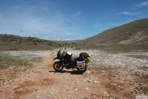 falsche Mobbed, falscher Urlaub, aber immerhin off the road