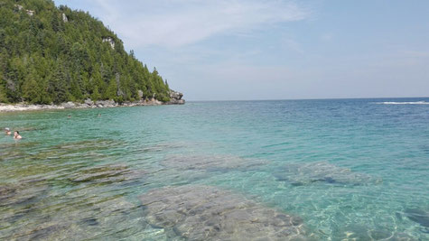 Bruce Peninsula National Park Kanada Tobermory