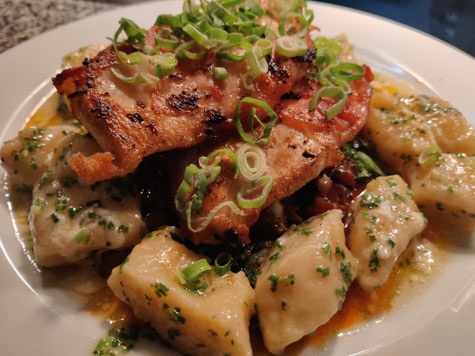 Schweine Filet mit Thymian