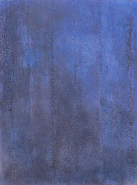 Jean-Luc Herman - Eau-forte - Bleu profond - 1990
