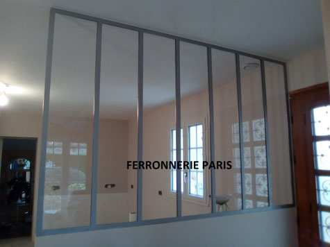 Verriere en fer