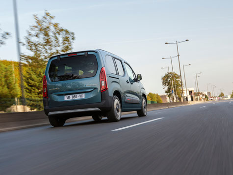 CITROËN Berlingo Elektro bei Autohaus Strasser in Rosenheim