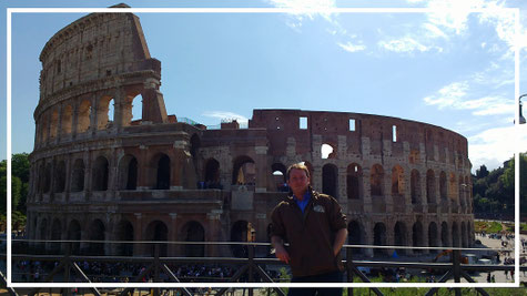 The Flavian amphitheater