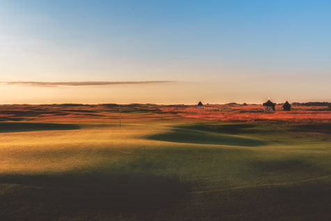 18th HOLE ROYAL ST GEORGE'S GOLF CLUB, home of THE OPEN 2020, FEATURED on the blog for The Open on Broadstairs Apartments website, nearby accomodation providers