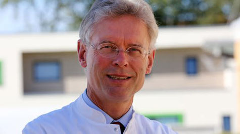 Andreas Greinacher, MD, directeur de l'Institut d'immunologie et de médecine transfusionnelle de l'hôpital universitaire de Greifswald, en Allemagne